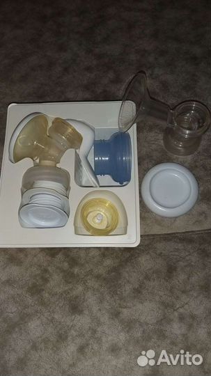 Молокоотсос avent ручной