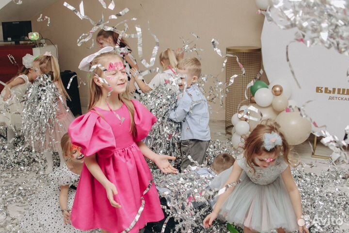 Детская студия праздников День рождения ребенка