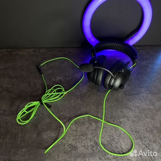 Проводные наушники Razer BlackShark V2