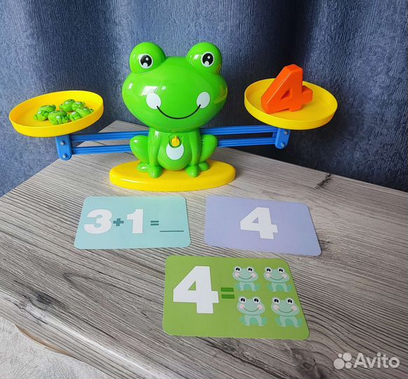 Развивающая игрушка для счета