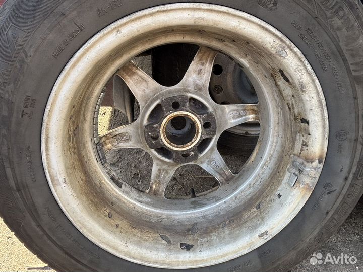 Литые диски r14 titan