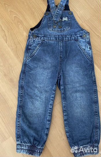 Вещи зимние пакетом 98-104