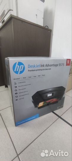 Мфу струйное HP DeskJet Ink Advantage 5575