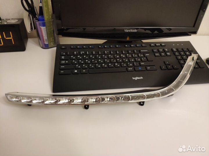 Дхо (ресничка) для kia ceed jd