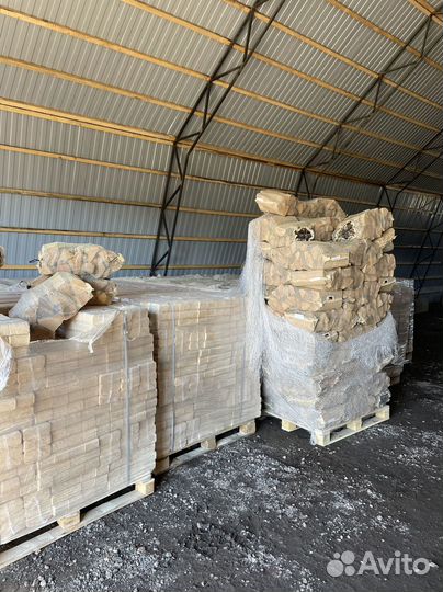 Топливные брикеты березовые