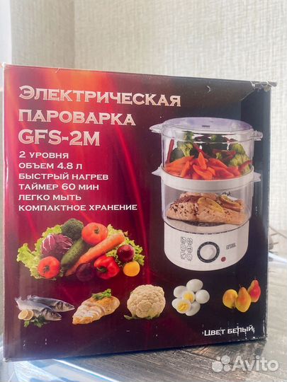 Электрич Пароварка