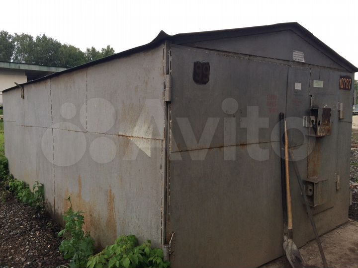 Гараж, 18 м²