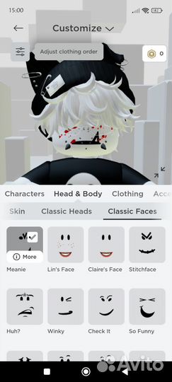 Роблокс фигурка