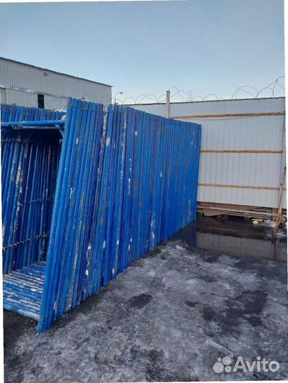 Леса строительные