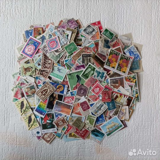 Почтовые марки мира