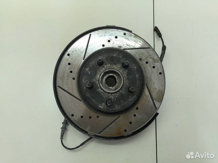 Кулак поворотный передний правый Chevrolet Cruze J