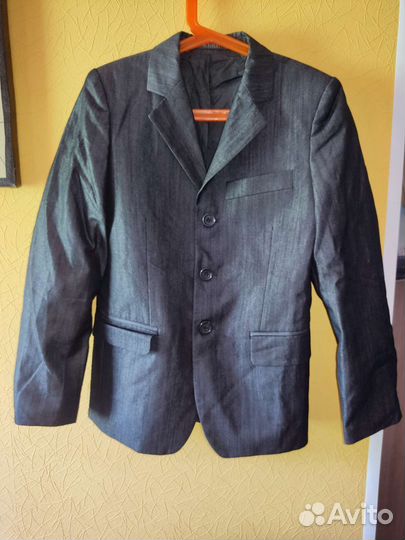 Школьный костюм для мальчика 140