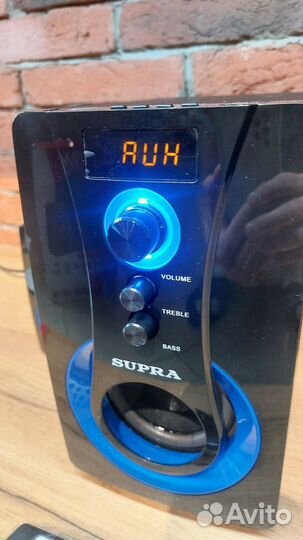 Музыкальный центр supra SMB-310 + Bluetooth 5.0