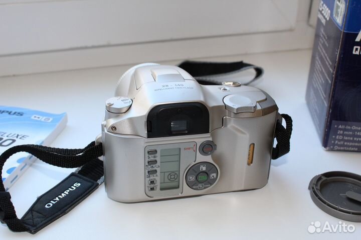 Фотоаппарат плёночный olympus IS-5000