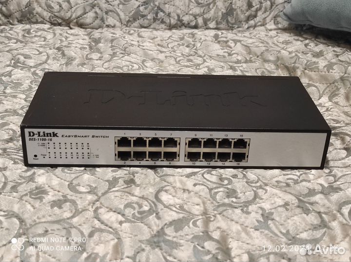 Коммутаторы HP D-Link