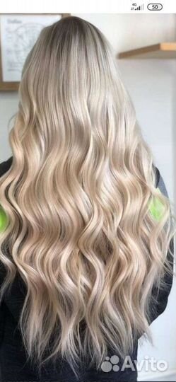 Наращивание волос, коррекция