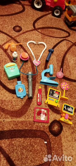 Игрушки пакетом