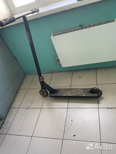 Трюковой самокат