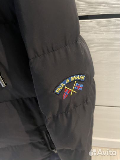 Пуховик мужской paul shark