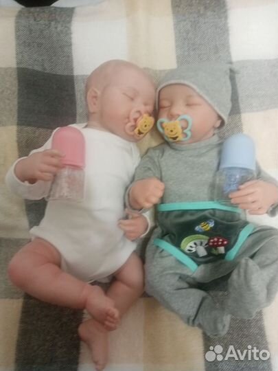 Двойняшки Андрюша и Валюша (реборн)