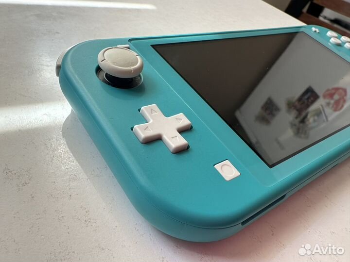 Nintendo switch lite с играми