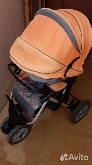 Коляска прогулочная Jetem prism