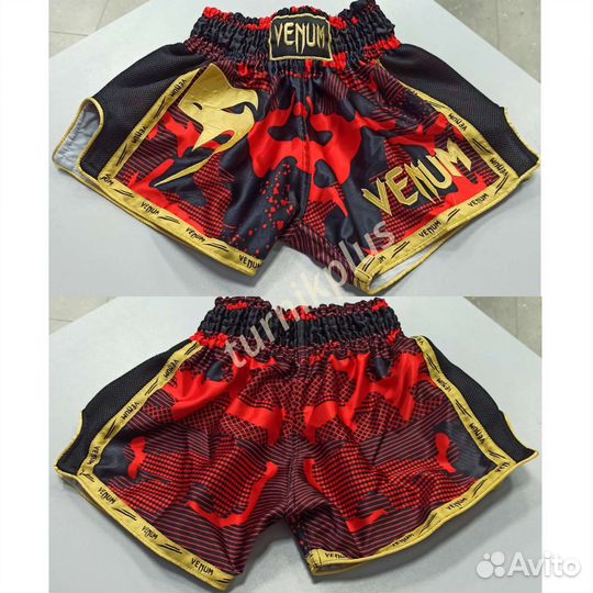Шорты для тайского бокса Муай тай Венум