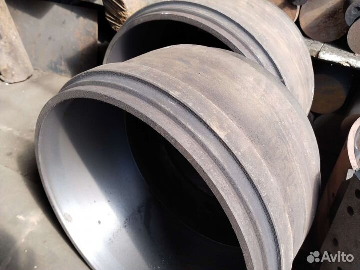 Проточка колодок барабанов