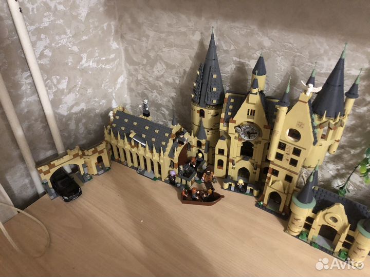 Lego hogwarts