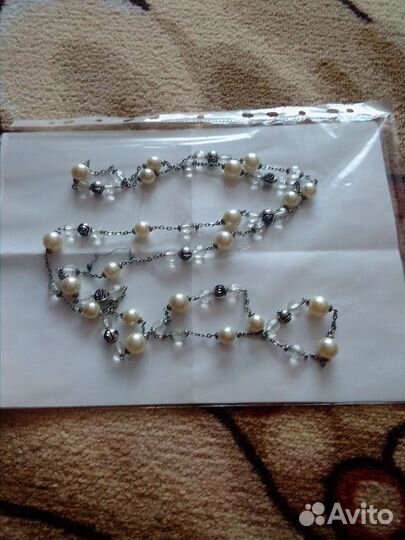 Бусы и браслеты