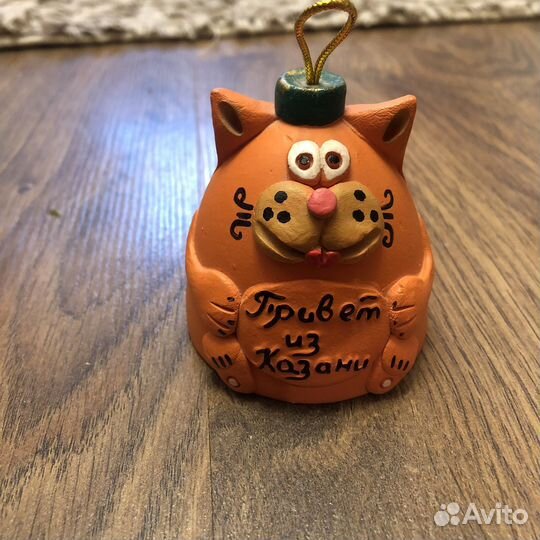 Колокольчик сувенирный