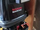 Продаю лодочный мотор nissan marine 5 л/с, 2-х так объявление продам