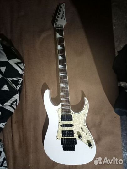 Гитара Ibanez Rg350dx белая