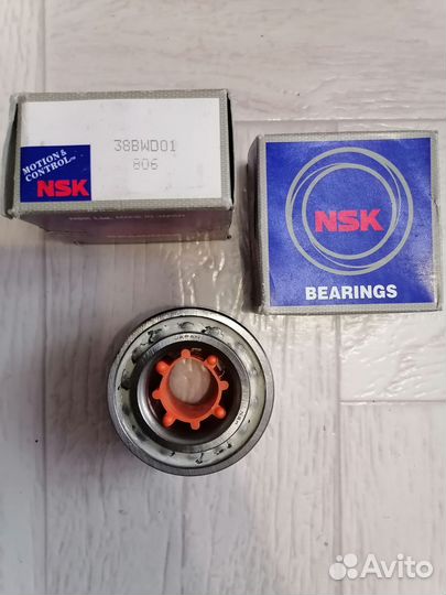 Подшипник передней ступицы (задней 4WD) Toyota