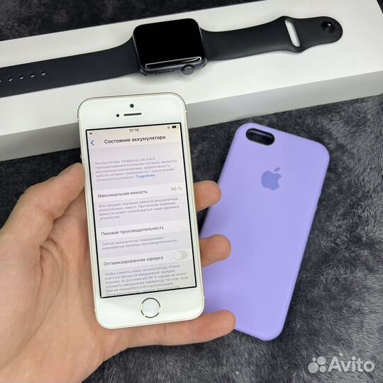 iPhone SE, 32 ГБ