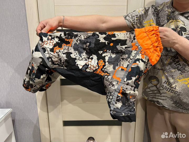 Зимний комбинезон для собаки