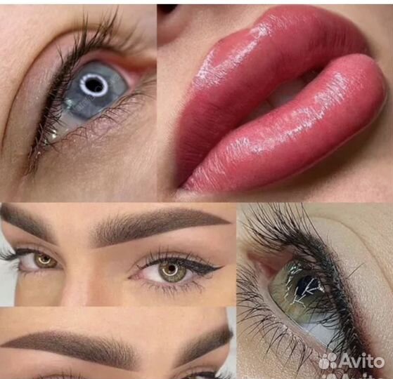 Модель на перманентный макияж бесплатно