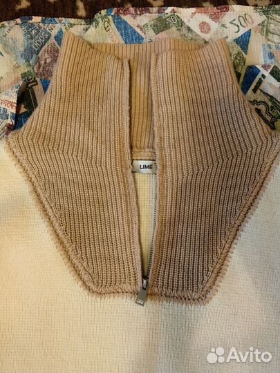 Свитер Lime шерсть и леггинсы