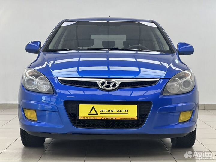 Hyundai i30 1.6 МТ, 2009, 177 000 км
