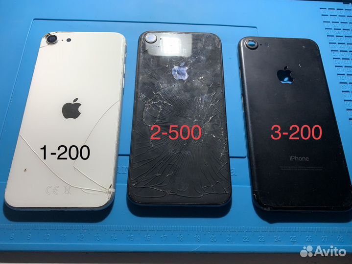 Запчасти на iPhone 7/8 7/8Plus XR