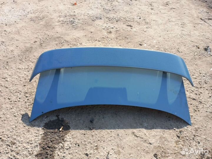 Ваз 2110 крышка багажника