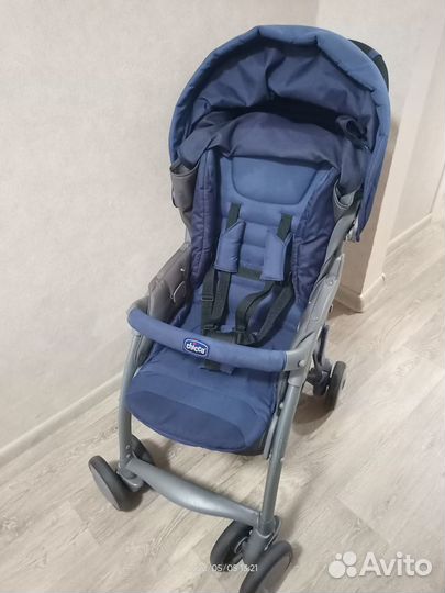 Прогулочн.коляска Chicco Simplicity почти новая
