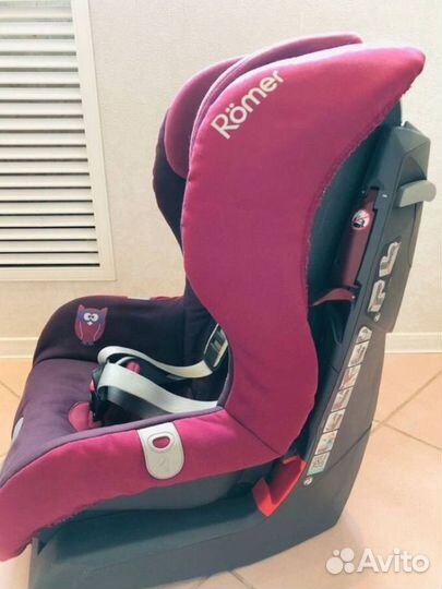 Автокресло britax romer king