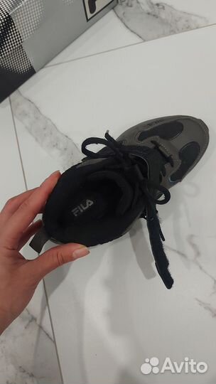 Ботинки осенние fila, 35 размер