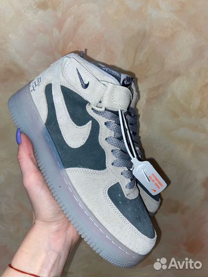 Кроссовки мужские новые зима