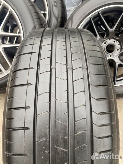 Шины и диски амг на Гелендваген р 20