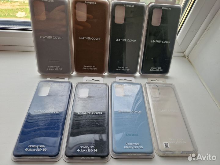Чехлы на Samsung S20, S20+, S20 Ultra