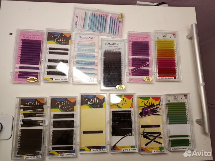 Ресницы для наращивания