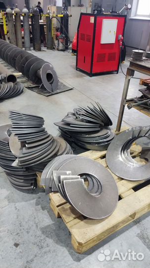 Витки, перья, лопасти, сегменты Шнека