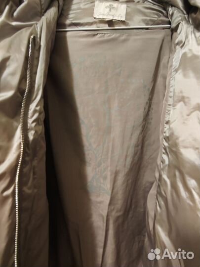 Пальто зимнее пуховое 42-44